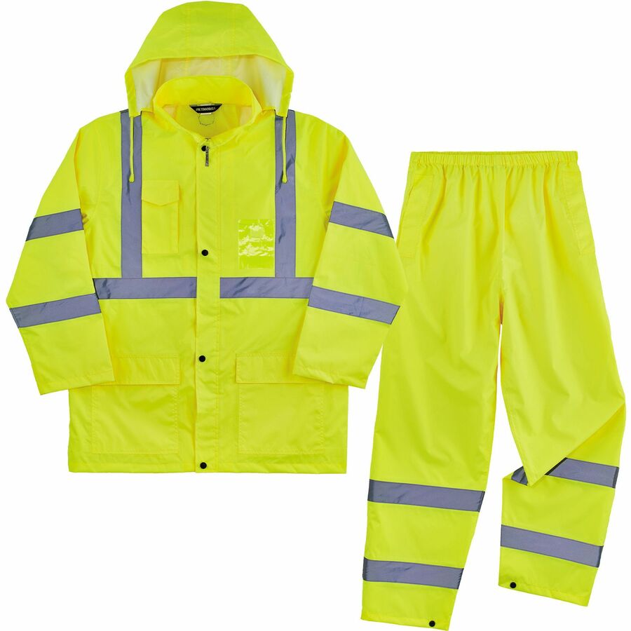 GloWear 8376K Hi-Vis Rain Suit Kits
