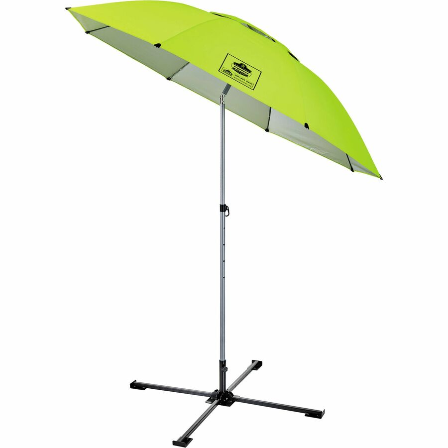 SHAX 6199 Lightweight Work Umbrella and Stand Kit