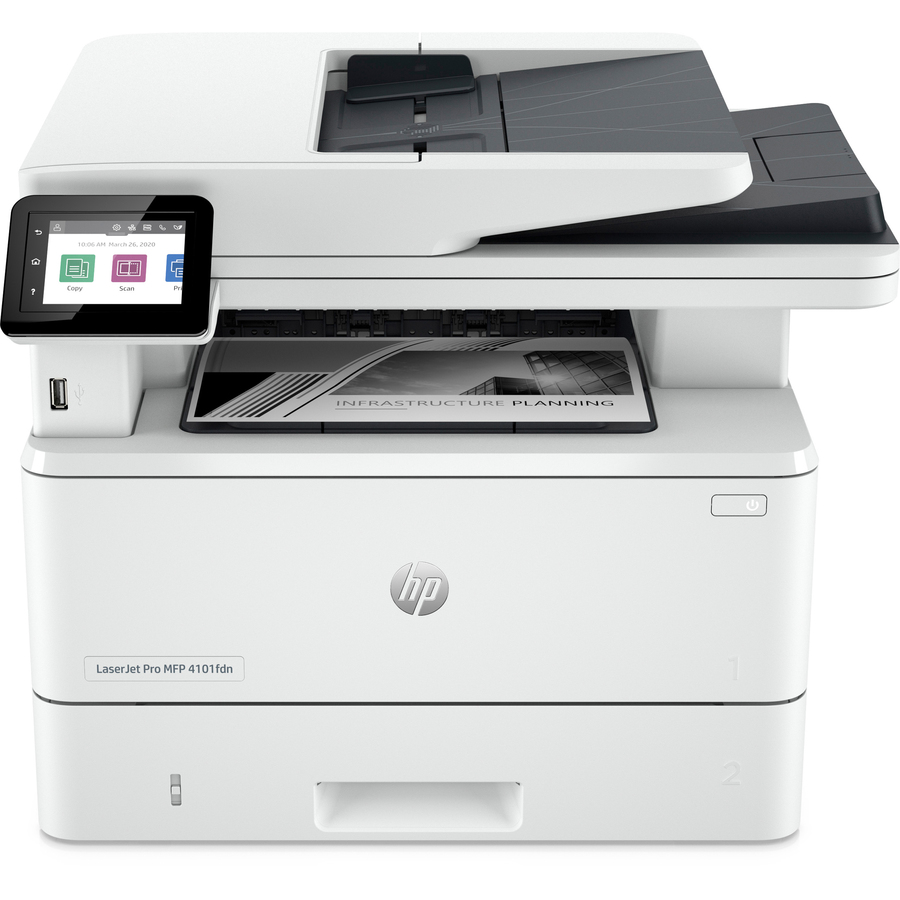LaserJet Pro MFP 4101fdn Printer with Fax & available 2 months Instant Ink