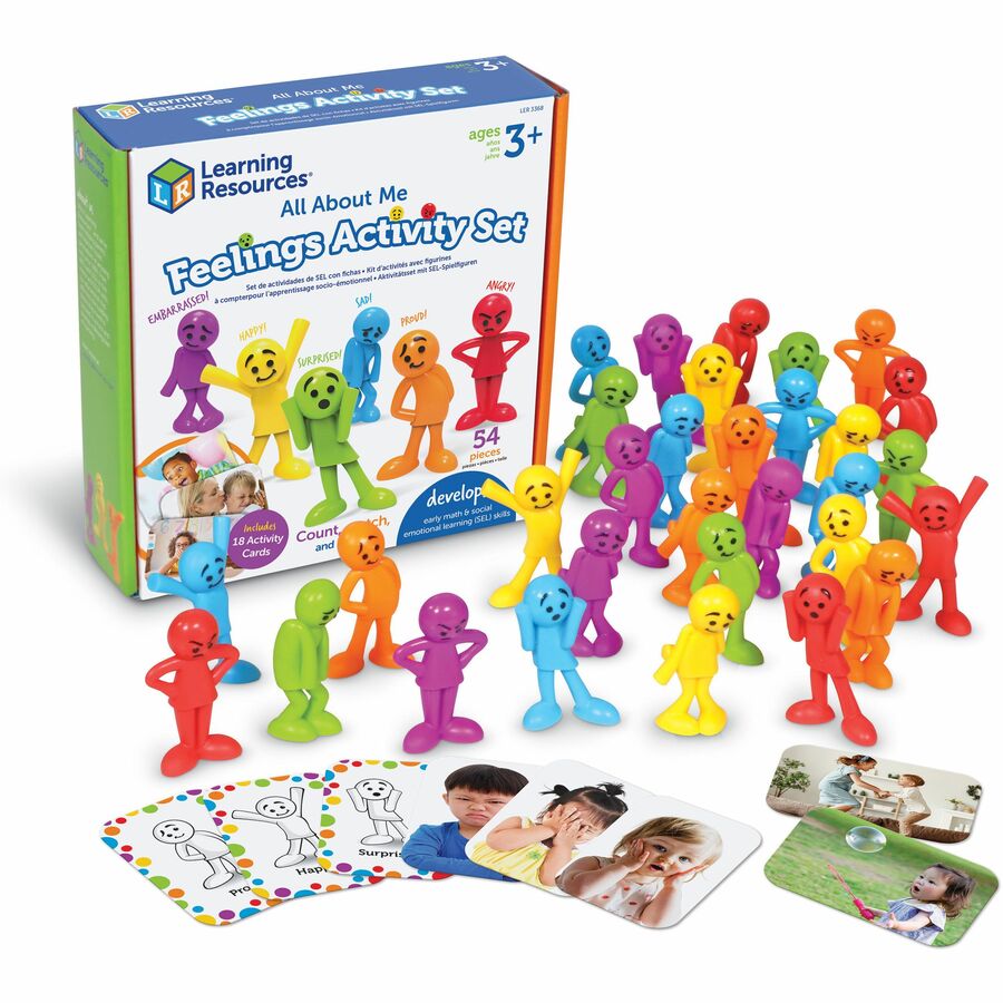 All About Me Feelings Activity Set