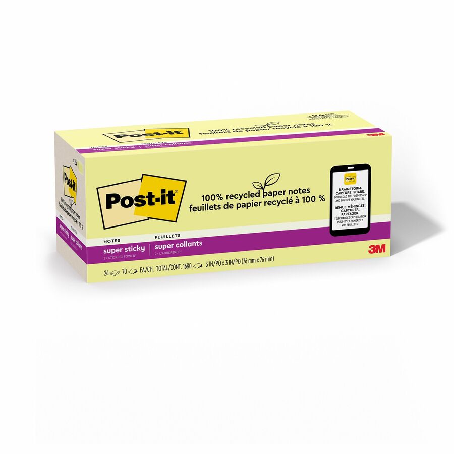Super Sticky Adhesive Note