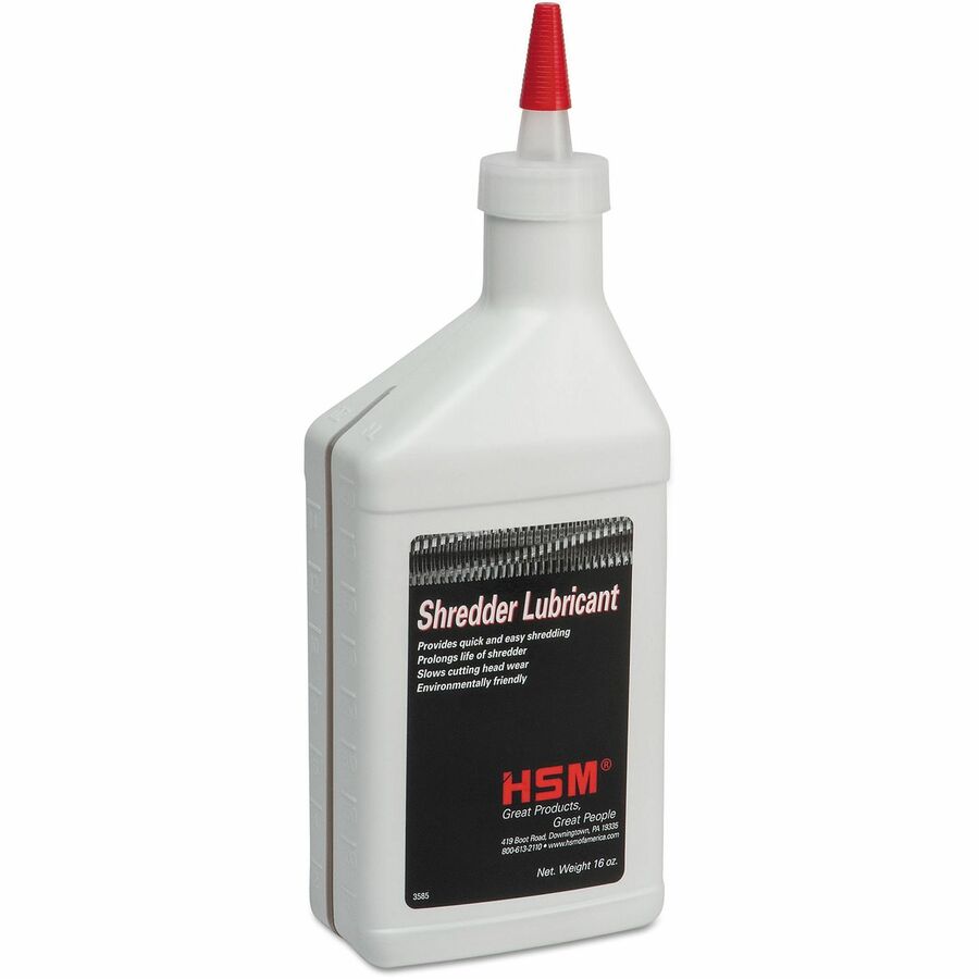 Shredder Lubricant Oil