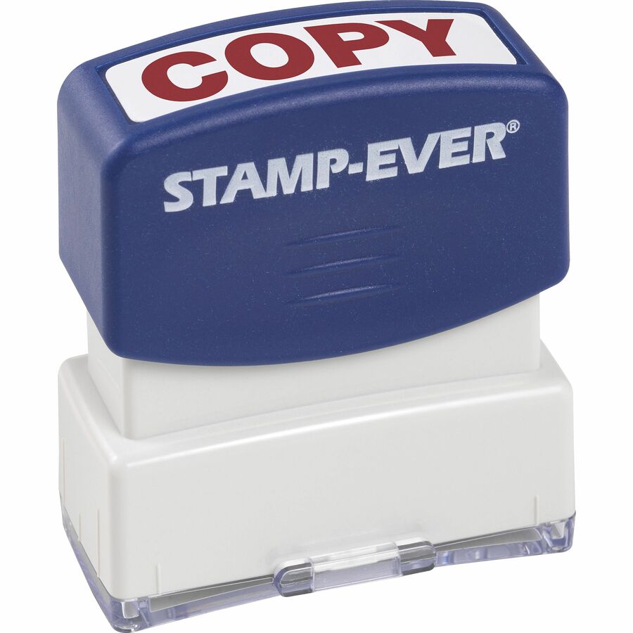 COPY 1-color Message Stamp
