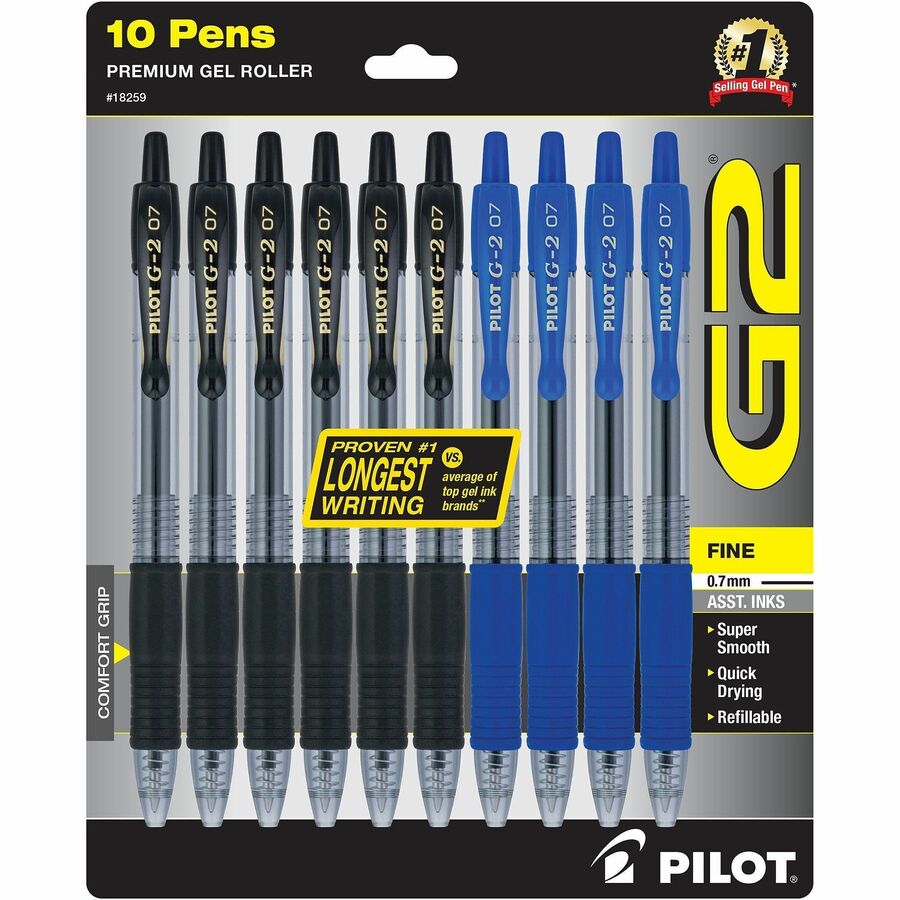 Premium Gel Ink Retractable Pen