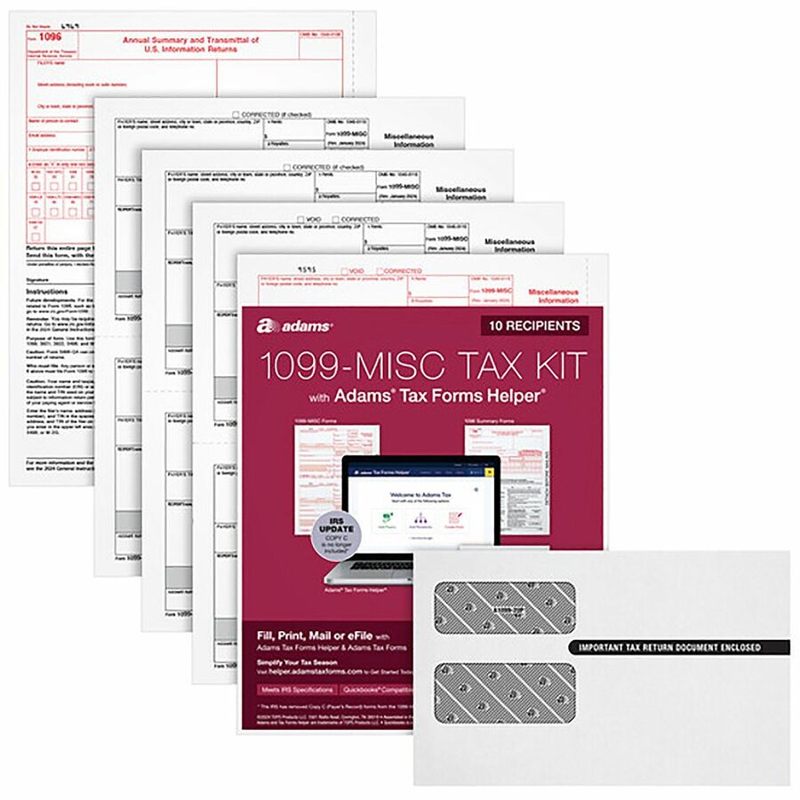 1099-MISC Online Tax Kit