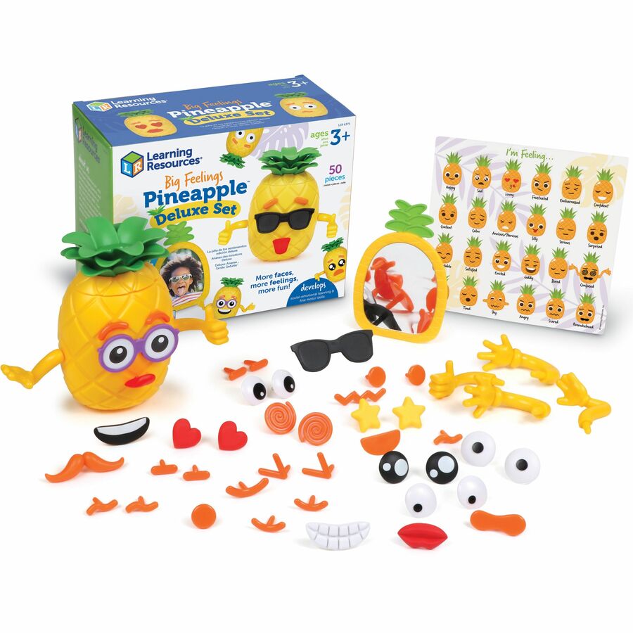 Big Feelings Pineapple Deluxe Set