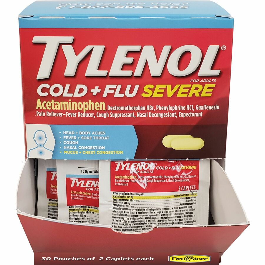 Cold & Flu Severe Single-Dose Packets