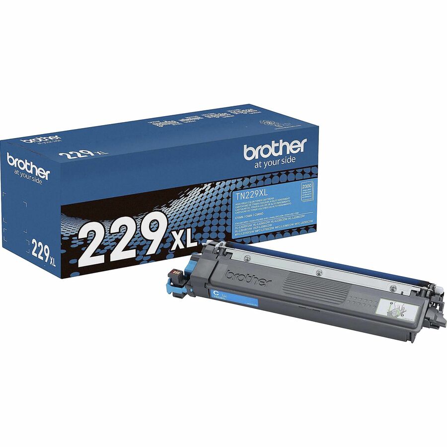 TN229XLC High-yield Cyan Toner Cartridge