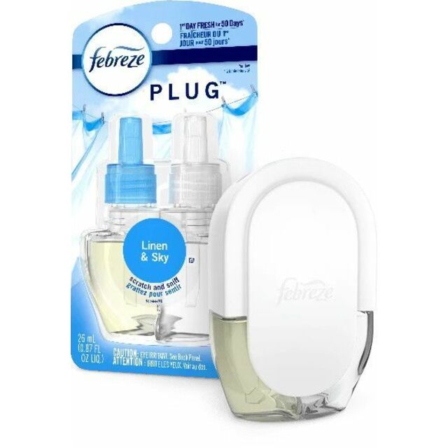 Plug Linen/Sky Oil Refill