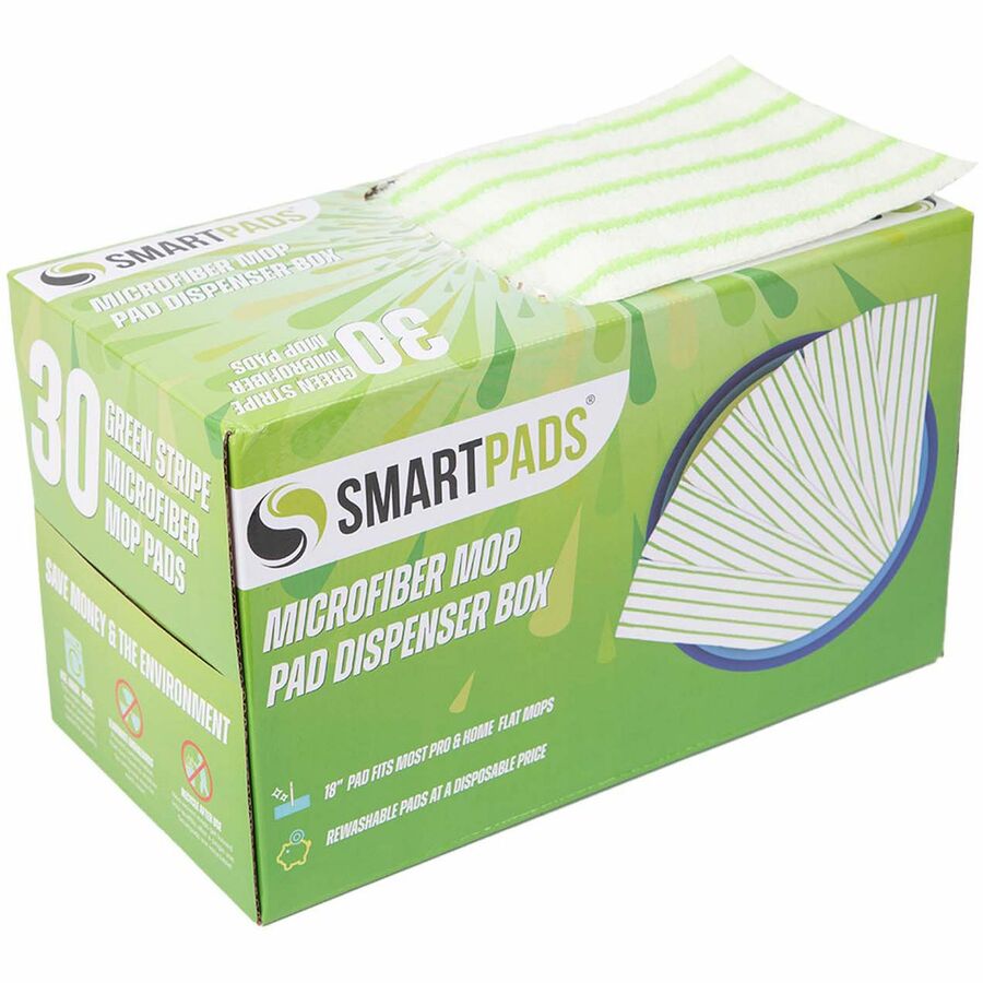 Microfiber Wet/Dry Mop Pad Refills