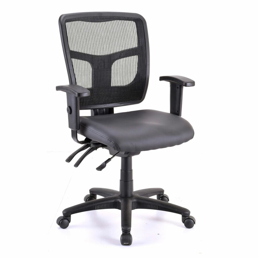 Executive Antimicrobial Mid-back Chair