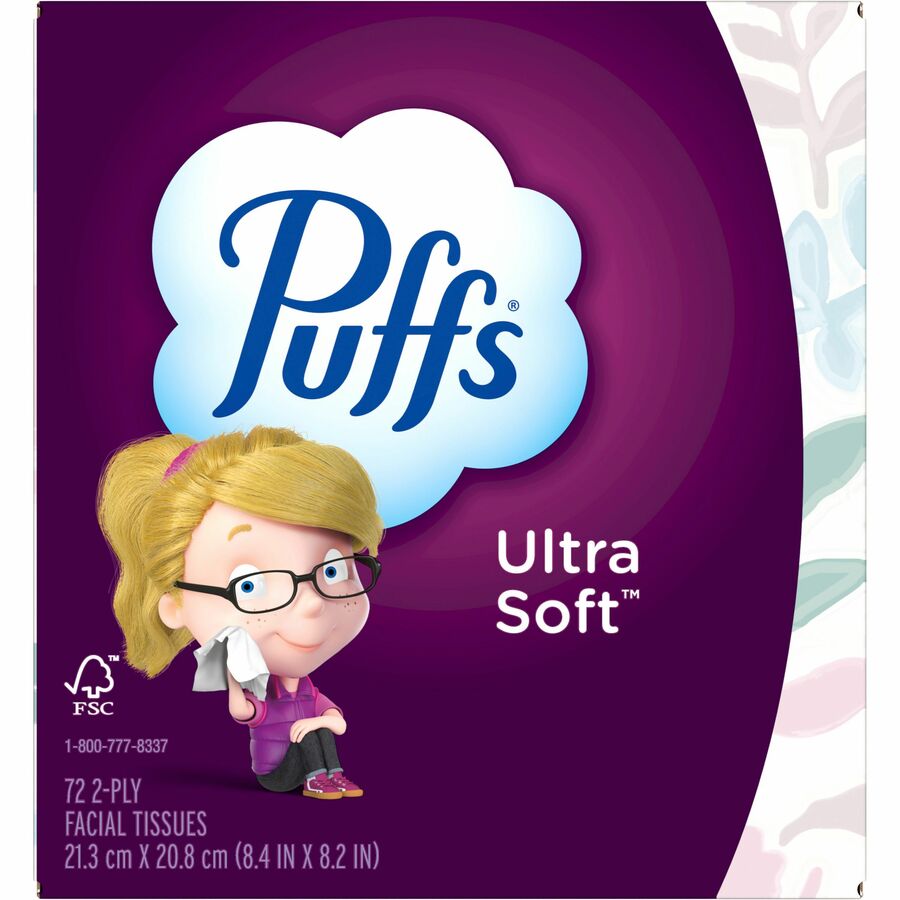 Ultra Soft Facial Tissue