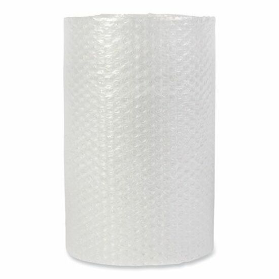 Bubble Packaging, 0.19" Thick, 24" x 175 ft, Perforated Every 12" , Clear