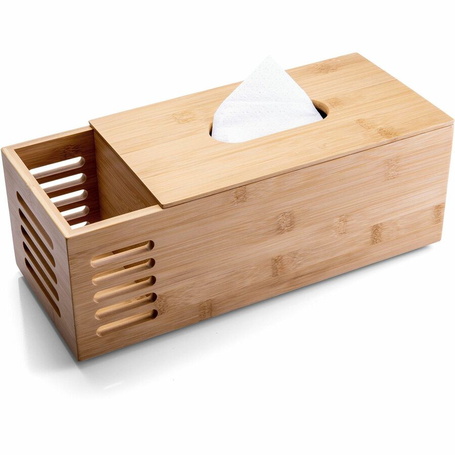 Bamboo Tissue Box