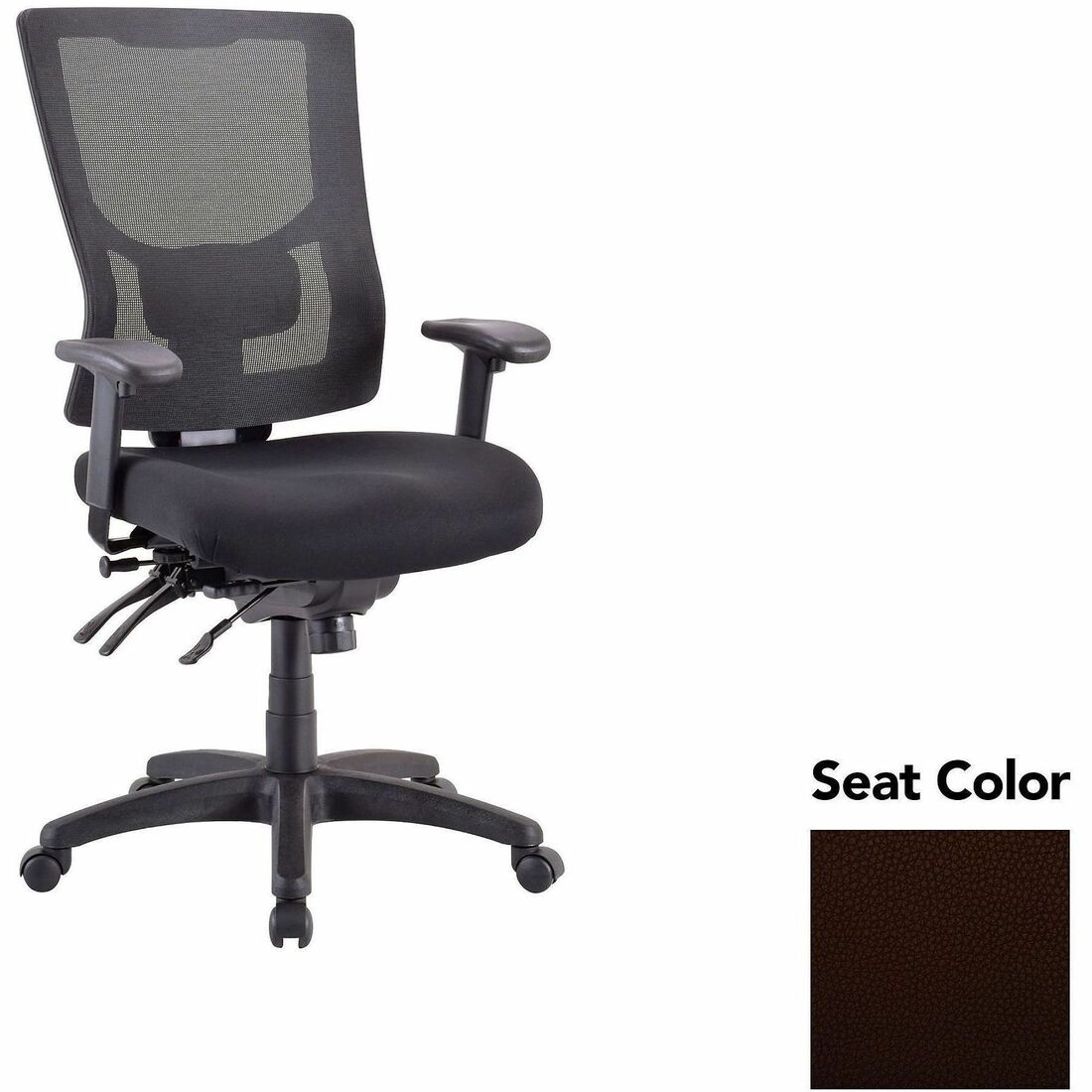Multifunctional Mesh High-back Exec. Chair