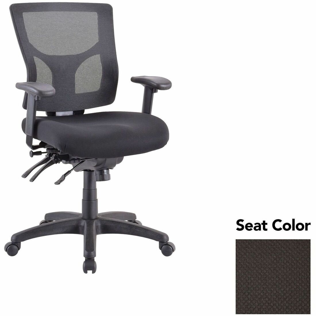 Multifunctional Mesh Mid-back Executive Chair