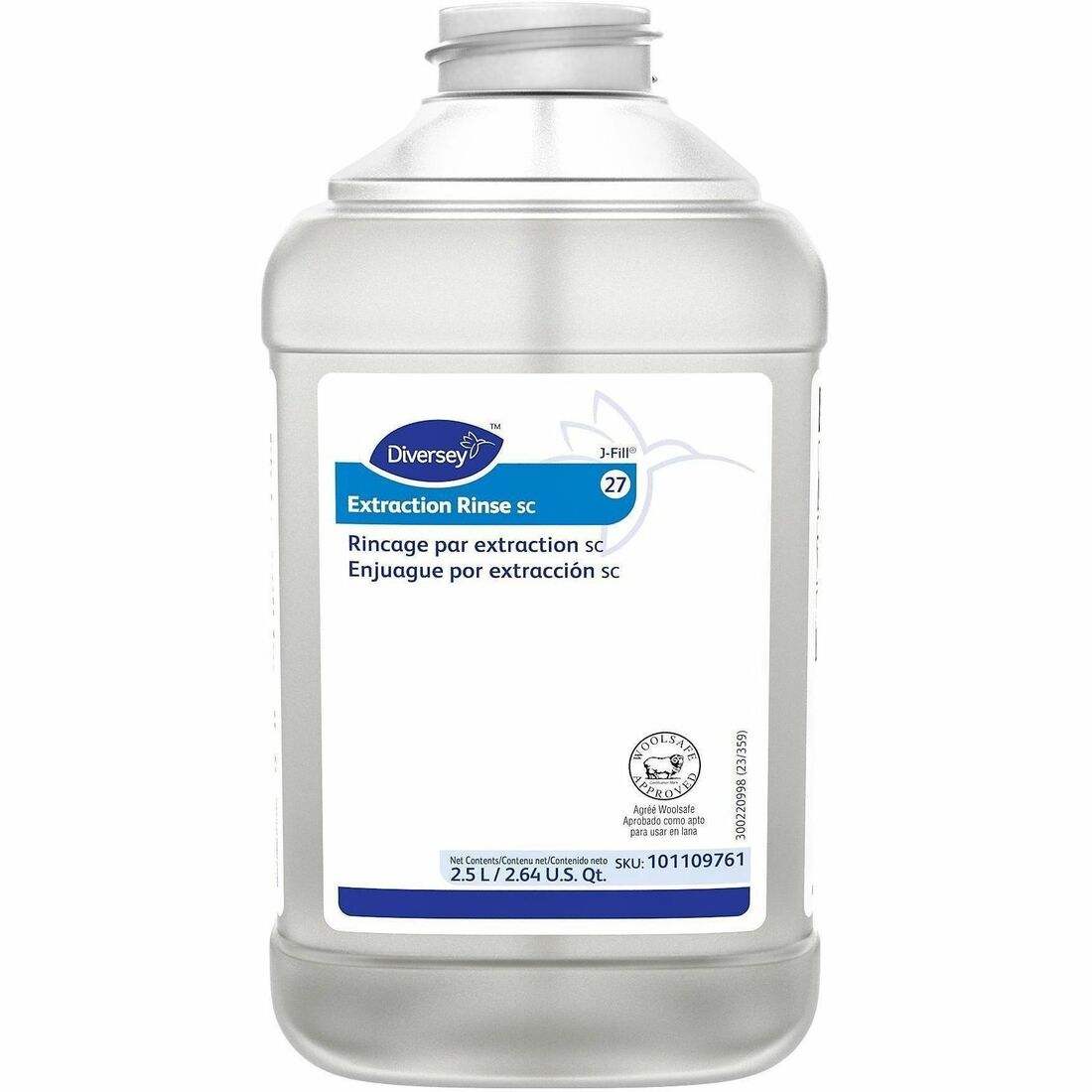 Carpet Extraction Rinse
