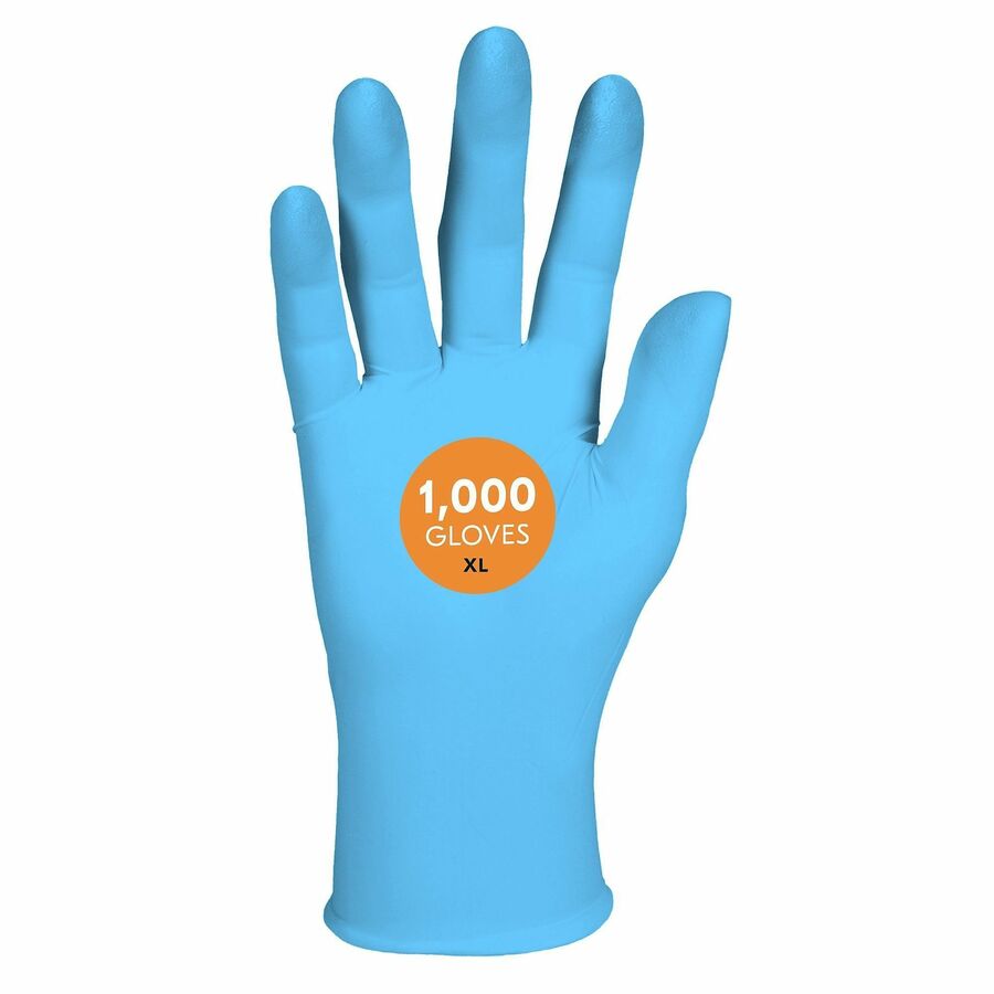 G10 Comfort Plus Blue Nitrile Gloves