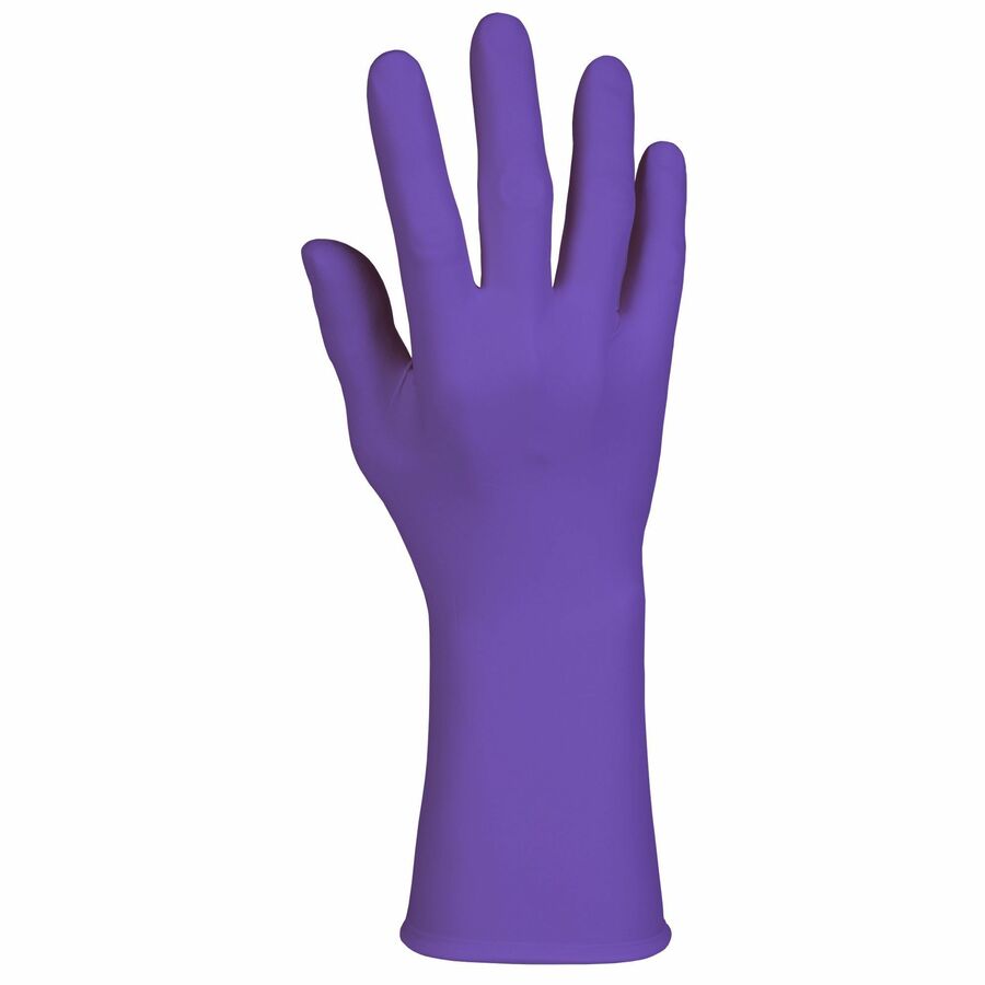 Purple Nitrile-Xtra Exam Gloves