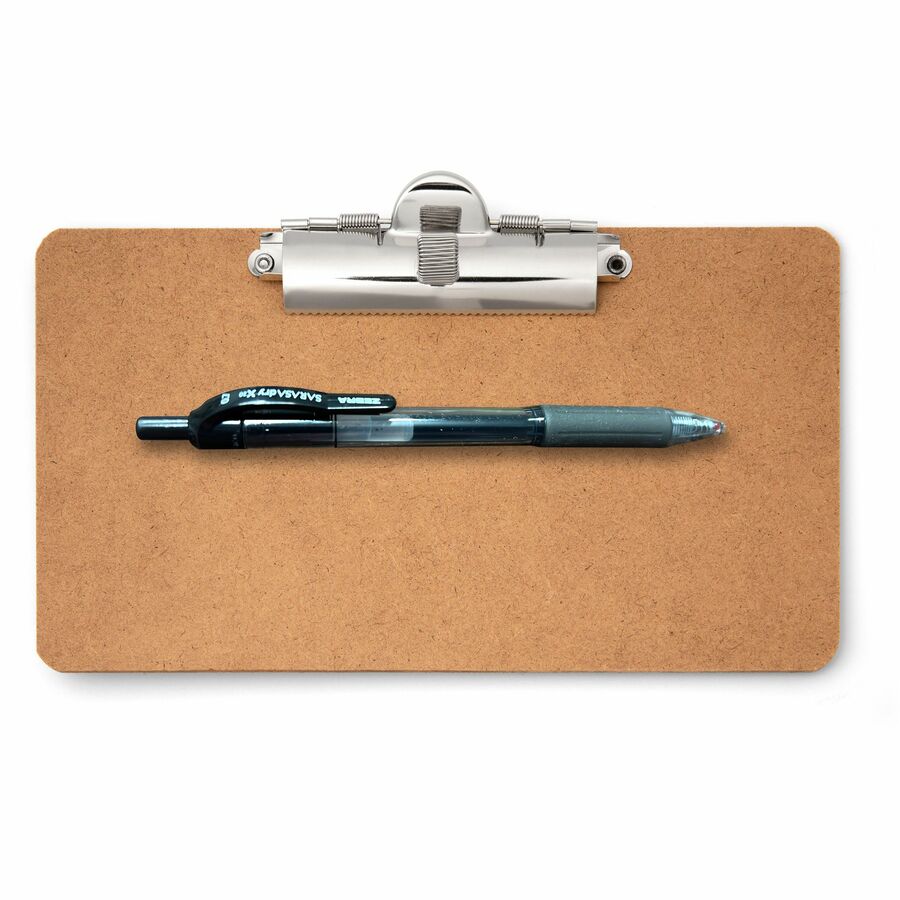 83159 Receipt Clipboard, Side Clip, w/Pens, Side, 12pk