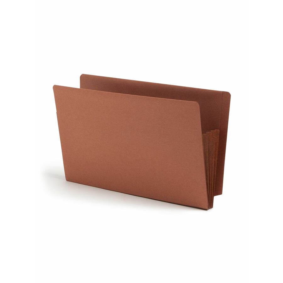 End Tab File Pockets with Reinforced Tab