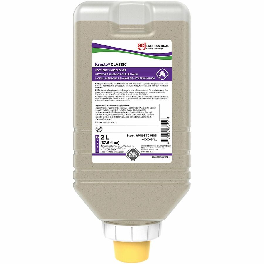 Super Heavy-Duty Hand Cleaner
