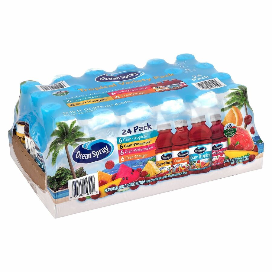 Ocean Spray Tropical Variety Pack