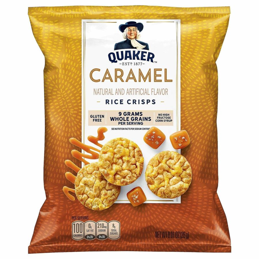 Quaker Popped Rice Crisps