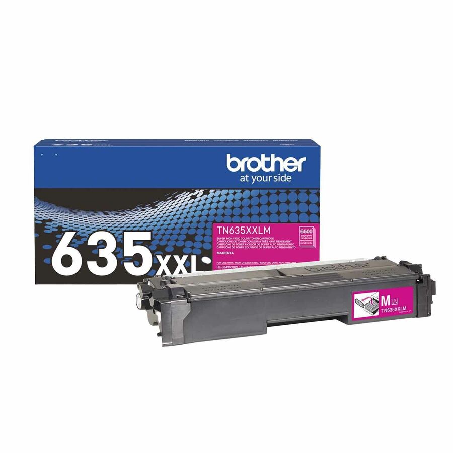 TN635XXLM Super High Yield Magenta Toner Cartridge