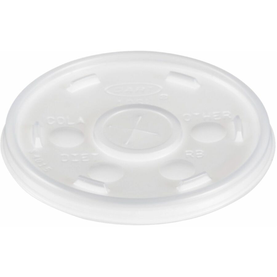 Straw-Slotted Cup Lids