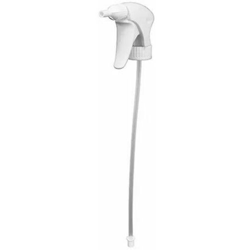 Contour Foaming Trigger Sprayer 10 Inch Tube White