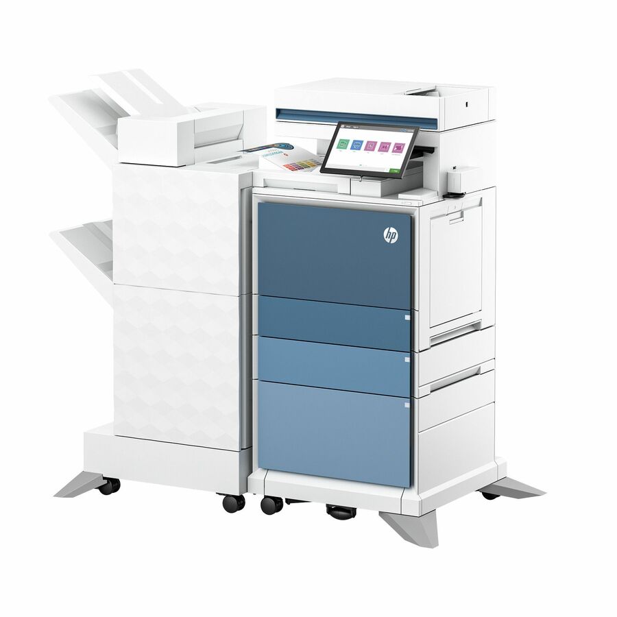 Color LaserJet Enterprise Flow MFP 6800zfw+ Printer (6QN38A)