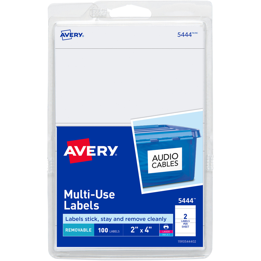 Removable ID Labels
