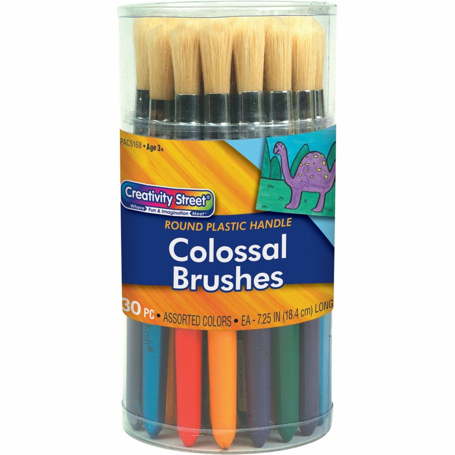 Wood Colossal Brushes