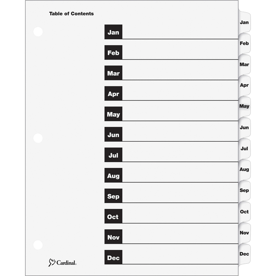 OneStep Monthly Index System
