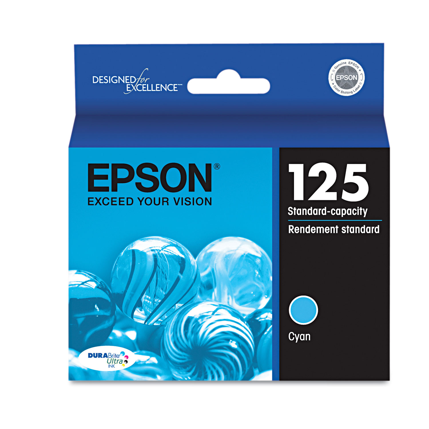 T125220-S (125) DURABrite Ultra Ink, Cyan
