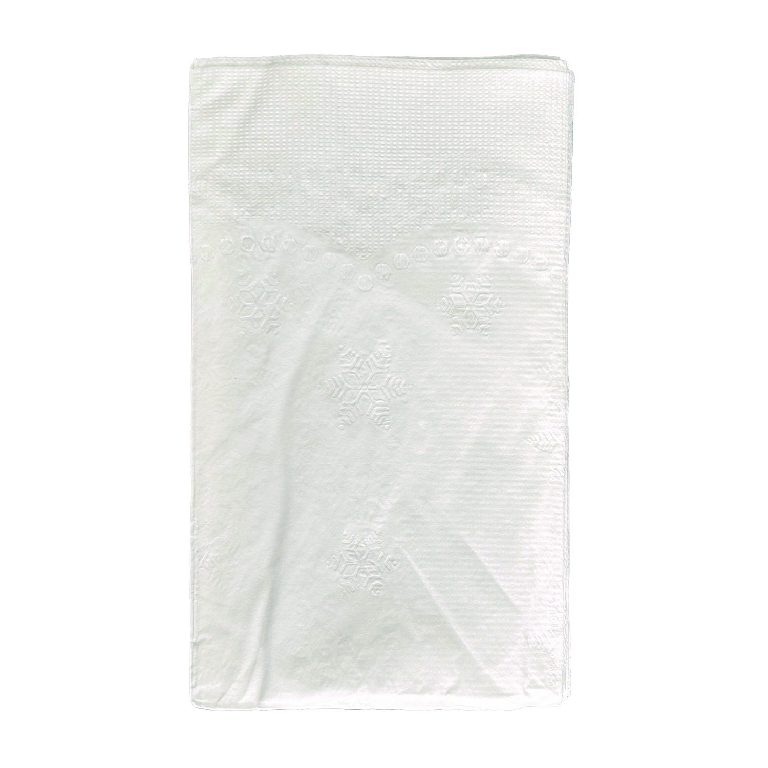 Dinner Napkins, 2-Ply, 14.5 x 16.5, White, 150/Pack, 20 Packs/Carton