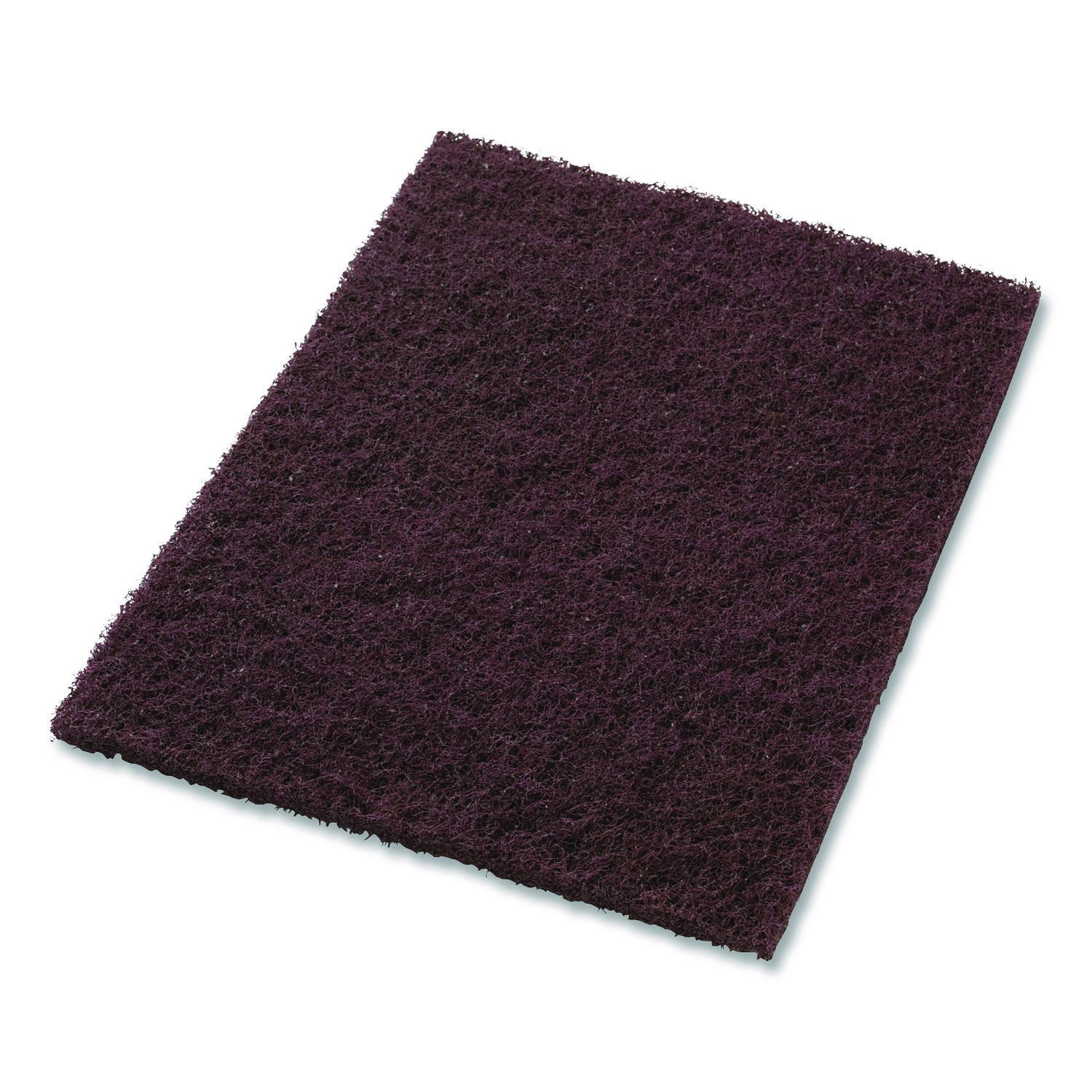Dominator Strip Pad, 14" x 20", Burgundy, 5/Carton