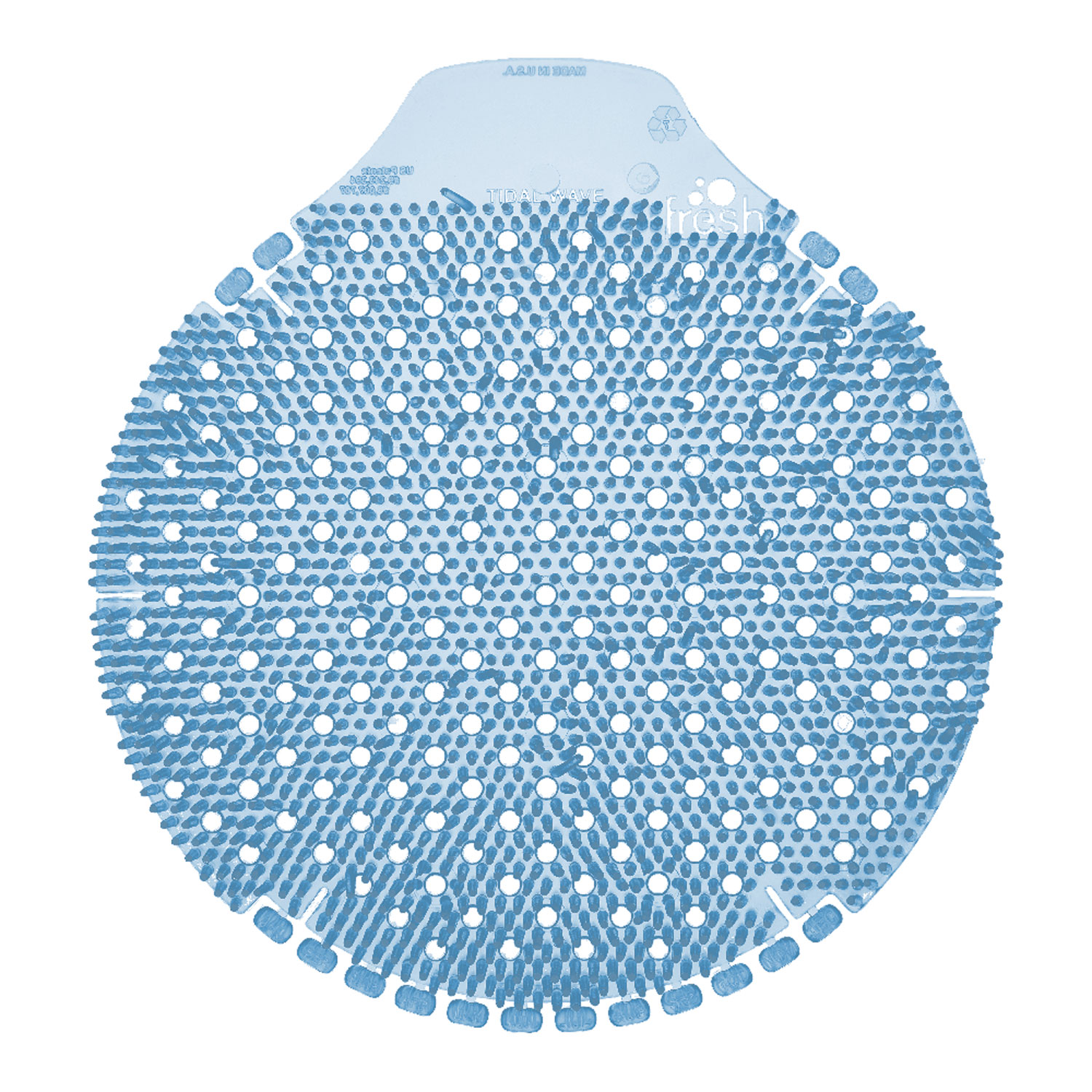 Tidal Wave, Urinal Screens, Cotton Blossom Scent, Blue, 0.42 oz, 6/Box
