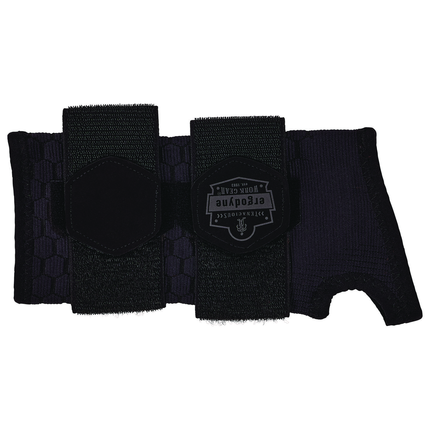 ProFlex 685 Wrist Support Sleeve with Double Strap, X-Large, Fits Left Hand/Right Hand, Black