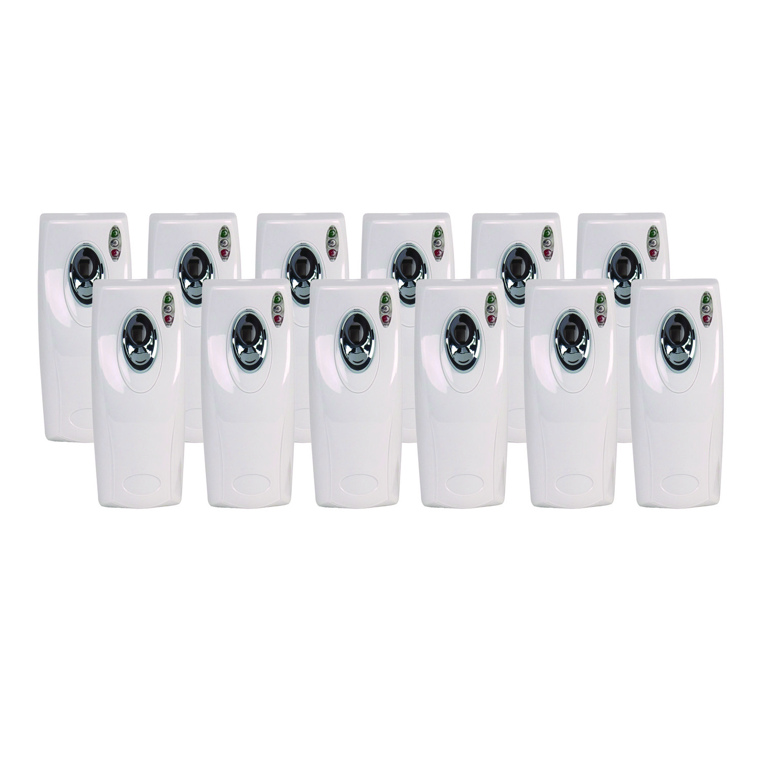 Metered Air Freshener Dispenser, 3.5 x 3.75 x 9.5, White, 12/Carton