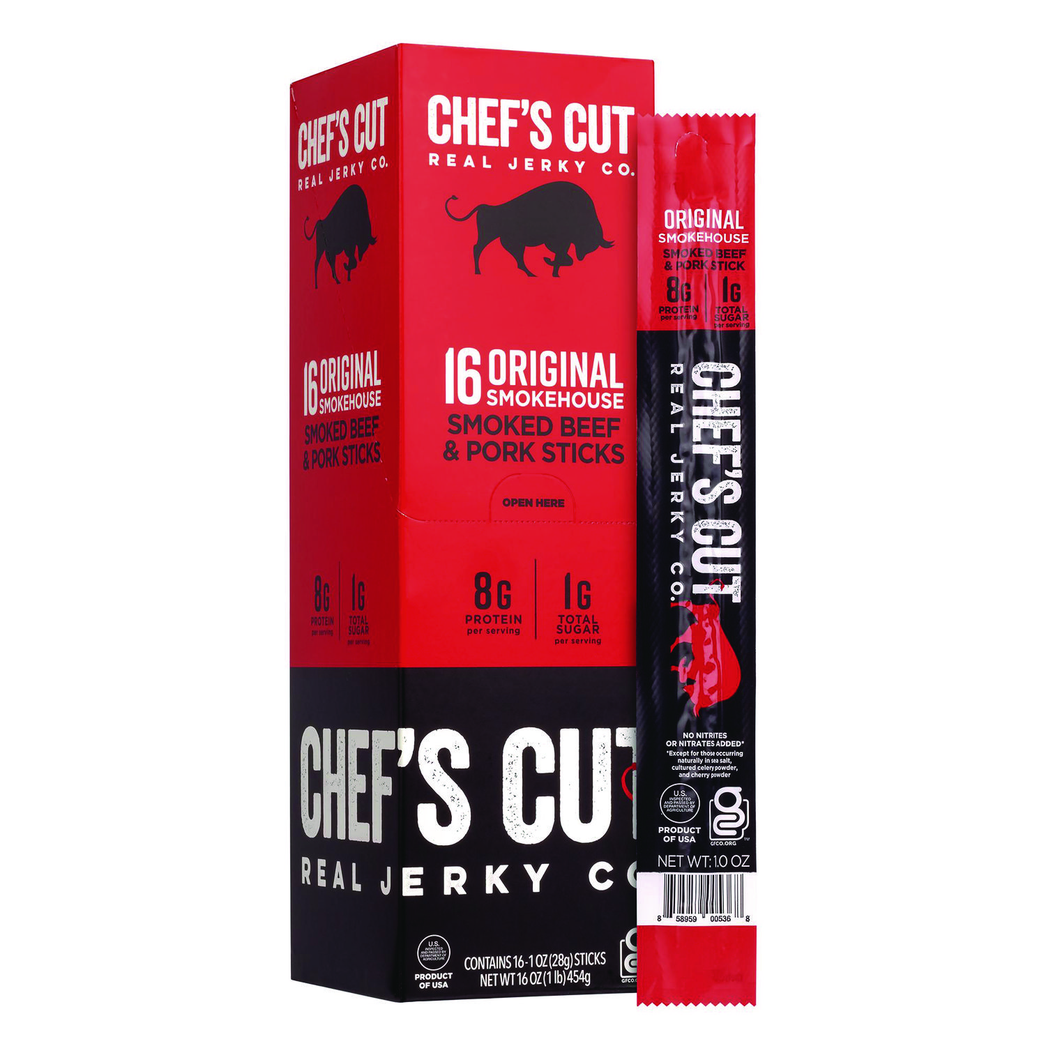 Chef's Cut Original Smokehouse Sticks