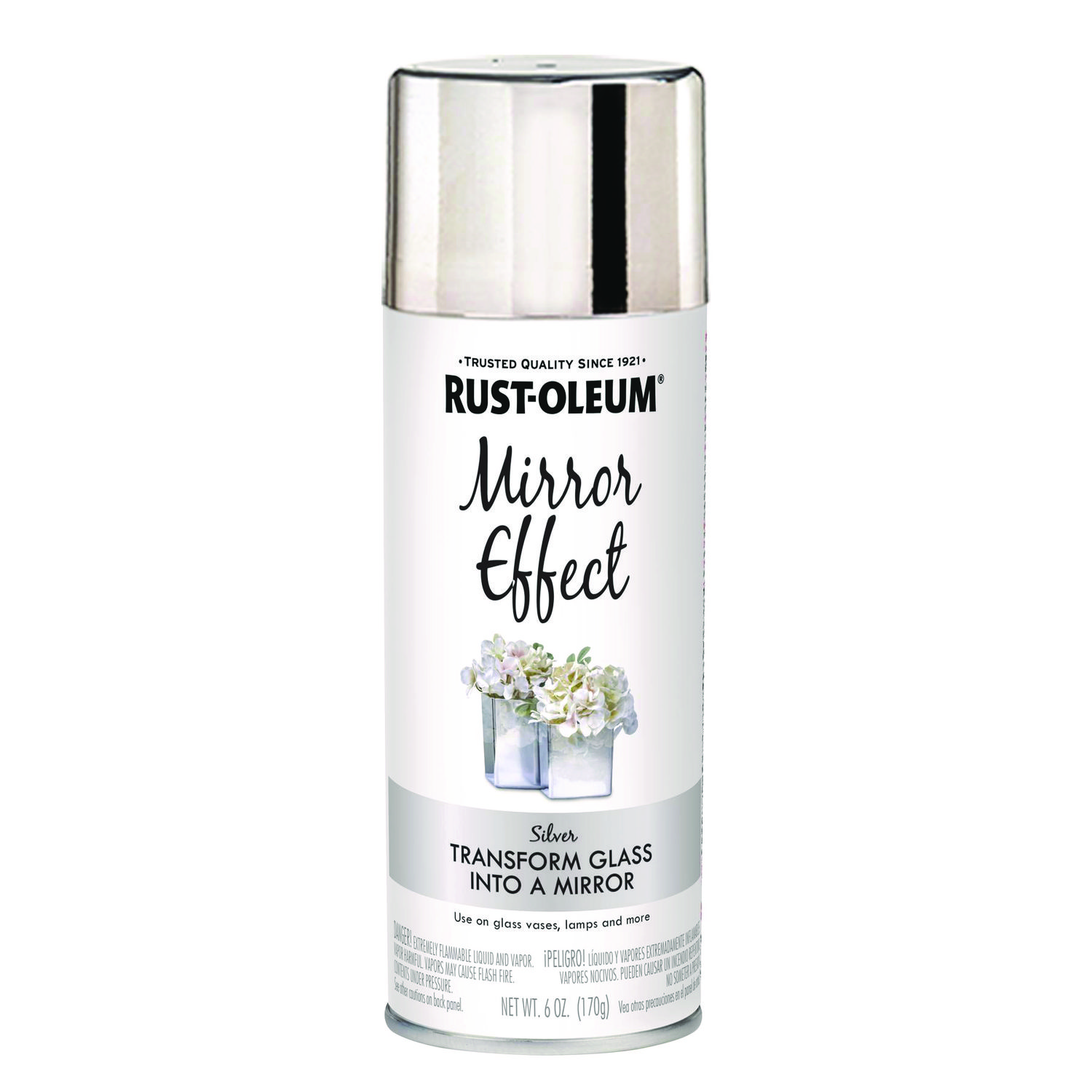 Specialty Mirror-Effect Spray Paint