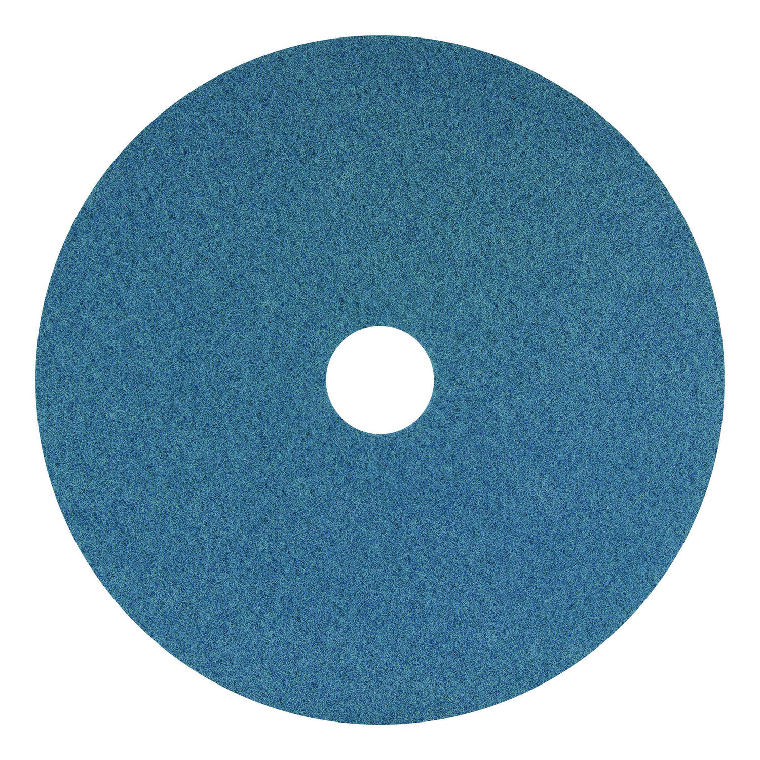 Cleaner Pads, 17", Blue, 5/Carton