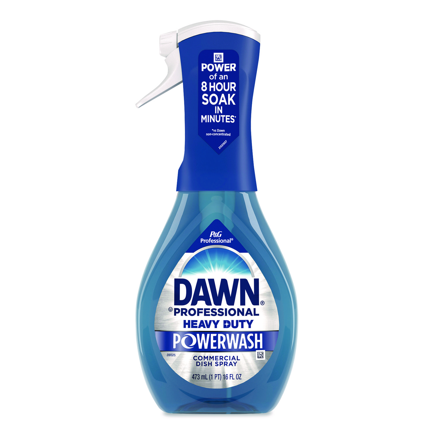 Heavy Duty Powerwash Commercial Dish Spray, Fresh Scent, 16 oz Spray Bottle