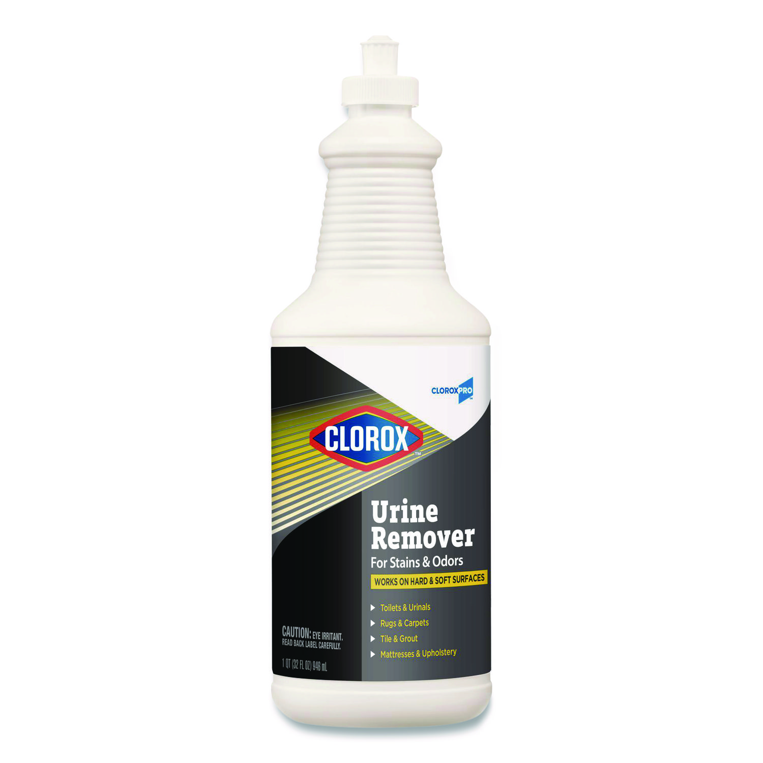 CloroxPro Urine Remover for Stains and Odors, Clean Floral Scent, 32 oz Pull-Top Bottle