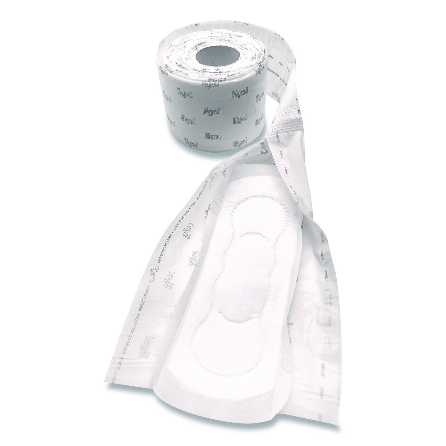 Pads on a Roll, 40 Pads/Roll, 12 Rolls/Carton