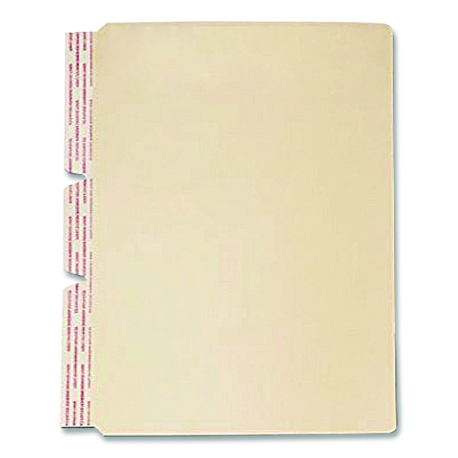 MAQ52411 - Standard Side-Flap Classification Folder Dividers, 1 ...