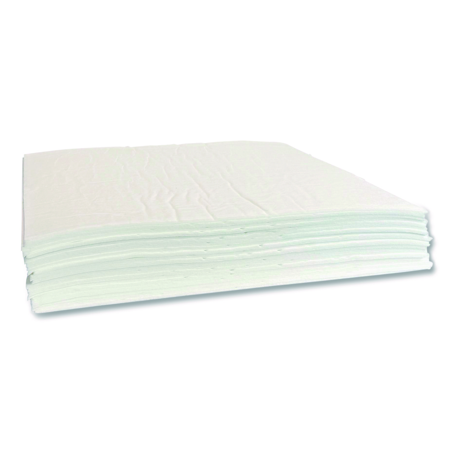 Mighty Mat Heavy Absorbent Pads, Stay Put Backing, 3.6 gal, 16 x 18, 20/Box