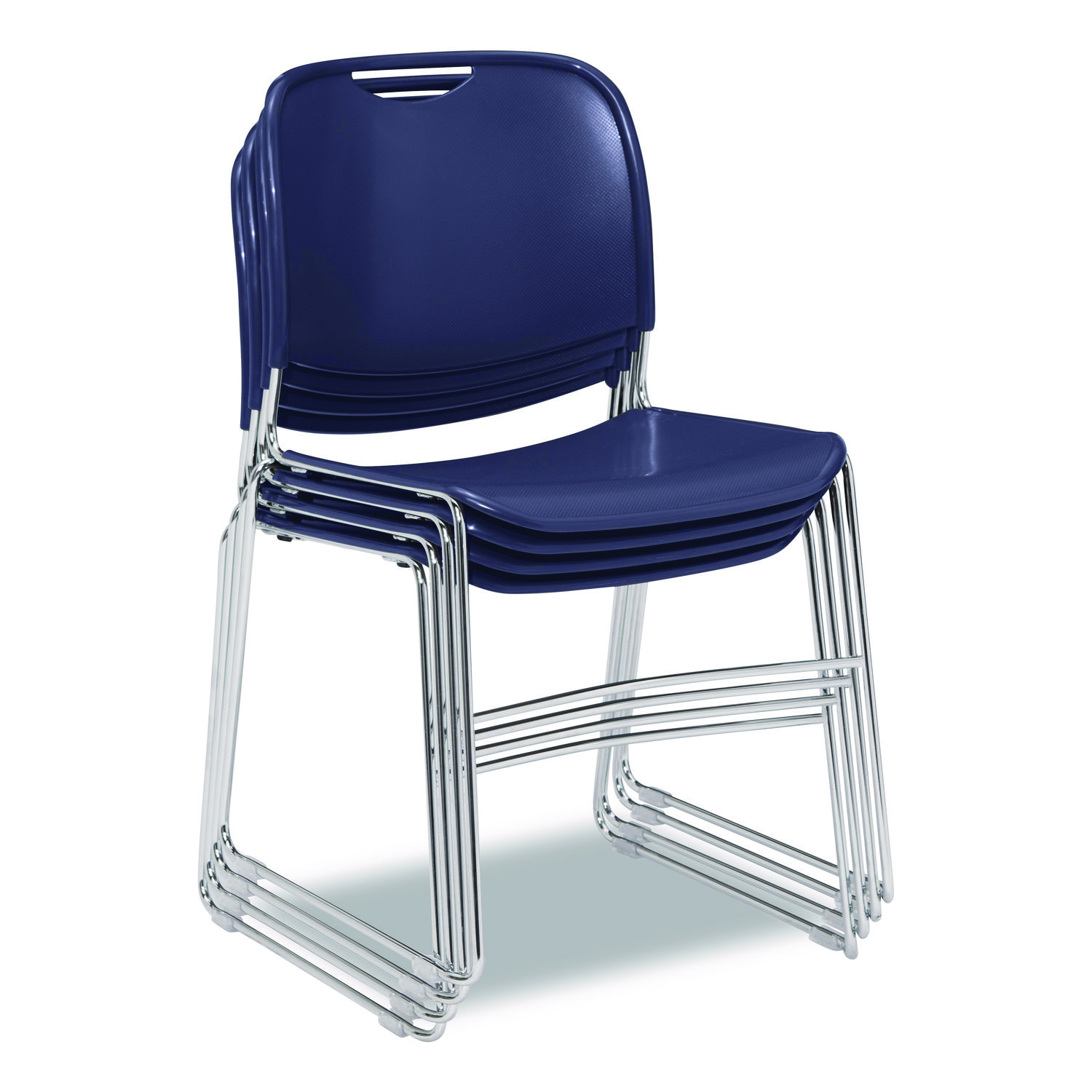 NPS85084 - 8500 Series Ultra-Compact Plastic Stack Chair, Supports 500 ...